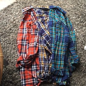 ❌SOLD❌Flannel Bundle